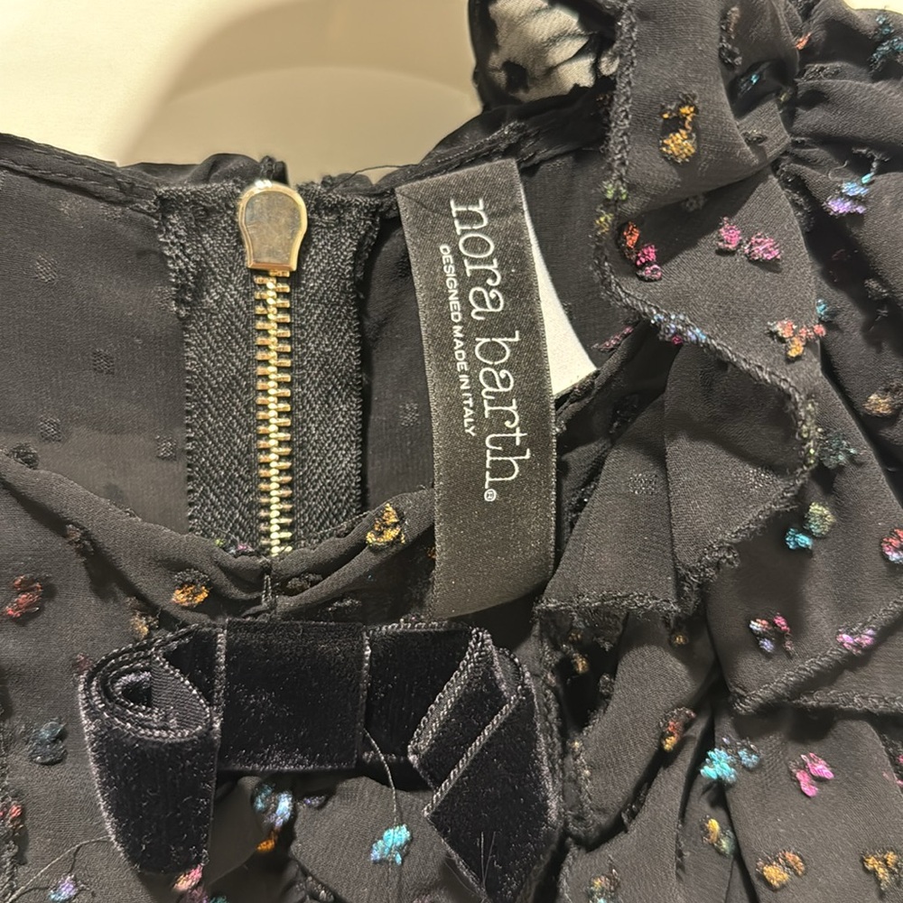 NWT Nora Barth black size 44 italy - Picture 4 of 9